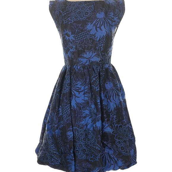 Alice + Olivia Brocade Cocktail Dress size 4 - Picture 2 of 16